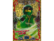 Gear No: njo3deLE01  Name: NINJAGO Trading Card Game (German) Series 3 - # LE1 Spinjitzu Meister Lloyd