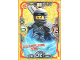 Gear No: njo3deLE03  Name: NINJAGO Trading Card Game (German) Series 3 - # LE3 Spinjitzu Meisterin Nya