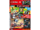 Gear No: njo3depack2  Name: NINJAGO Trading Card Game (German) Series 3 - Starterpack