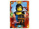 Gear No: njo3fr007  Name: NINJAGO Trading Card Game (French) Series 3 - # 7 Cole dans le Désert