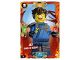 Gear No: njo3fr031  Name: NINJAGO Trading Card Game (French) Series 3 - # 31 Jay dans le Désert