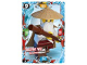 Gear No: njo3fr038  Name: NINJAGO Trading Card Game (French) Series 3 - # 38 Maître Wu en Action