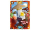 Gear No: njo3fr039  Name: NINJAGO Trading Card Game (French) Series 3 - # 39 Maître Wu Sérieux