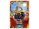 Gear No: njo3fr041  Name: NINJAGO Trading Card Game (French) Series 3 - # 41 P.I.X.A.L. Intelligente