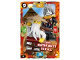 Gear No: njo3fr042  Name: NINJAGO Trading Card Game (French) Series 3 - # 42 L'Equipe Maître Wu et P.I.X.A.L.