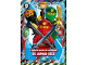 Gear No: njo3fr046  Name: NINJAGO Trading Card Game (French) Series 3 - # 46 L'Equipe Ninjago au Royaume de Jamais-Gelé