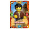 Gear No: njo3fr048  Name: NINJAGO Trading Card Game (French) Series 3 - # 48 Clutch Powers