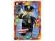 Gear No: njo3fr054  Name: NINJAGO Trading Card Game (French) Series 3 - # 54 Commissaire Mégaphone