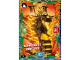 Gear No: njo3fr077  Name: NINJAGO Trading Card Game (French) Series 3 - # 77 Aspheera et Croc' Feu