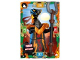 Gear No: njo3fr079  Name: NINJAGO Trading Card Game (French) Series 3 - # 79 Char Méchant