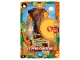 Gear No: njo3fr082  Name: NINJAGO Trading Card Game (French) Series 3 - # 82 Le Pyro-Chasseur