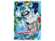 Gear No: njo3fr089  Name: NINJAGO Trading Card Game (French) Series 3 - # 89 L'Empereur de Glace Patine !