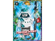 Gear No: njo3fr090  Name: NINJAGO Trading Card Game (French) Series 3 - # 90 L'Empereur de Glace Puissant