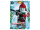 Gear No: njo3fr094  Name: NINJAGO Trading Card Game (French) Series 3 - # 94 L'Archer Blizzard
