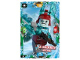 Gear No: njo3fr095  Name: NINJAGO Trading Card Game (French) Series 3 - # 95 Le Guerrier Blizzard