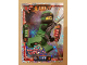 Gear No: njo4de004  Name: NINJAGO Trading Card Game (German) Series 4 - # 4 Ultra Duell Lloyd