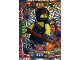 Gear No: njo4de010  Name: NINJAGO Trading Card Game (German) Series 4 - # 10 Ultra Duell Cole