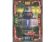 Gear No: njo4de061  Name: NINJAGO Trading Card Game (German) Series 4 - # 61 Karlof Meister des Metalls