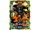 Gear No: njo4de097  Name: NINJAGO Trading Card Game (German) Series 4 - # 97 Böse Heavy Metal