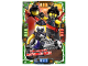 Gear No: njo4de132  Name: NINJAGO Trading Card Game (German) Series 4 - # 132 Team Garmadons Motorrad-Gang