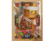 Gear No: njo4de144  Name: NINJAGO Trading Card Game (German) Series 4 - # 144 Drachenmeister Wu