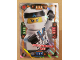 Gear No: njo4de150  Name: NINJAGO Trading Card Game (German) Series 4 - # 150 Drachenmeister Zane
