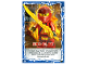 Gear No: njo4de168  Name: NINJAGO Trading Card Game (German) Series 4 - # 168 Ninja-Go, Kai!
