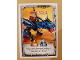 Gear No: njo4de203  Name: NINJAGO Trading Card Game (German) Series 4 - # 203 Blitzdrache