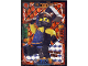 Gear No: njo4deLE02  Name: NINJAGO Trading Card Game (German) Series 4 - # LE2 Mega Power Cole
