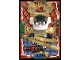 Gear No: njo4plLE07  Name: NINJAGO Trading Card Game (Polish) Series 4 - # LE7 Mega Power Samuraj X