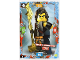 Gear No: njo5ade005  Name: NINJAGO Trading Card Game (German) Series 5 (Next Level) - # 5 Stolzer Nimmer-Welt Cole