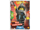Gear No: njo5ade014  Name: NINJAGO Trading Card Game (German) Series 5 (Next Level) - # 14 Nyas Power Avatar