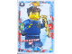 Gear No: njo5ade021  Name: NINJAGO Trading Card Game (German) Series 5 (Next Level) - # 21 Stolzer Nimmer-Welt Jay