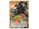 Gear No: njo5ade119  Name: NINJAGO Trading Card Game (German) Series 5 (Next Level) - # 119 Zanes Mino-Monster