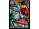 Gear No: njo5aplLE15  Name: NINJAGO Trading Card Game (Polish) Series 5 (Następny Poziom) - # LE15 Kai kontra Lodowy Cesarz Edycja Limitowana