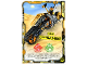 Gear No: njo5de202  Name: NINJAGO Trading Card Game (German) Series 5 - # 202 Coles Offroad-Bike