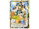 Gear No: njo5de207  Name: NINJAGO Trading Card Game (German) Series 5 - # 207 Lloyds Titan-Mech