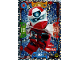 Gear No: njo5deXXL6  Name: NINJAGO Trading Card Game (German) Series 5 - # XXL6 Mega Digi Kai (Oversize XXL)