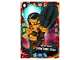 Gear No: njo6ade006  Name: NINJAGO Trading Card Game (German) Series 6 (Next Level) - # 6 Gerüsteter Shintaro Cole