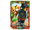 Gear No: njo6ade007  Name: NINJAGO Trading Card Game (German) Series 6 (Next Level) - # 7 Wütender Dschungel Cole