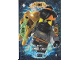 Gear No: njo6ade008  Name: NINJAGO Trading Card Game (German) Series 6 (Next Level) - # 8 Ultra Insel Cole