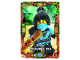 Gear No: njo6ade015  Name: NINJAGO Trading Card Game (German) Series 6 (Next Level) - # 15 Wütende Dschungel Nya