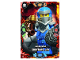 Gear No: njo6ade022  Name: NINJAGO Trading Card Game (German) Series 6 (Next Level) - # 22 Gerüsteter Shintaro Jay