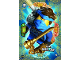 Gear No: njo6ade024  Name: NINJAGO Trading Card Game (German) Series 6 (Next Level) - # 24 Ultra Insel Jay