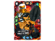 Gear No: njo6ade028  Name: NINJAGO Trading Card Game (German) Series 6 (Next Level) - # 28 Team Gerüsteter Cole & Zane