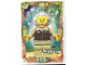 Gear No: njo6ade031  Name: NINJAGO Trading Card Game (German) Series 6 (Next Level) - # 31 Twitchy Tim