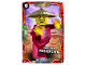 Gear No: njo6ade035  Name: NINJAGO Trading Card Game (German) Series 6 (Next Level) - # 35 Nudelkoch Meister Chen