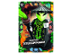 Gear No: njo6ade058  Name: NINJAGO Trading Card Game (German) Series 6 (Next Level) - # 58 Mächtiger Totenkopfmagier