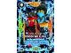 Gear No: njo6ade081  Name: NINJAGO Trading Card Game (German) Series 6 (Next Level) - # 81 Level-Up-Team Schock Kai & Nya