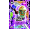 Gear No: njo6ade084  Name: NINJAGO Trading Card Game (German) Series 6 (Next Level) - # 84 Level Up Schock Hüter des Donners